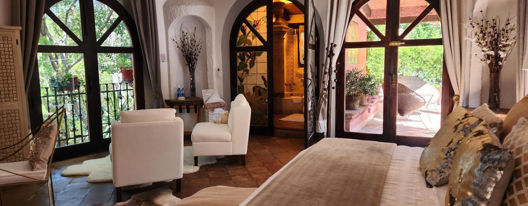 Tres Fuentes Hotel Boutique San Miguel de Allende Exterior photo