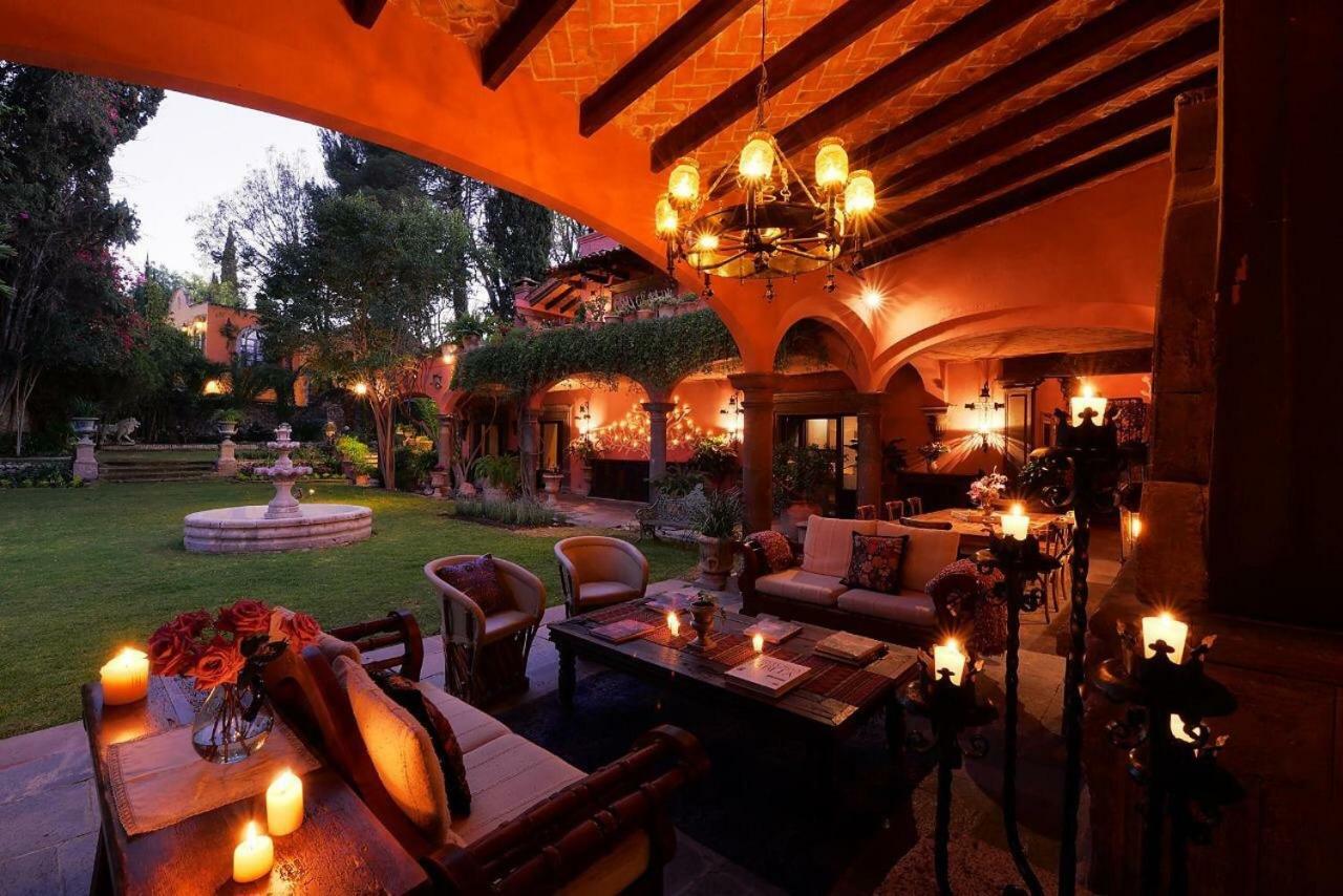 Tres Fuentes Hotel Boutique San Miguel de Allende Exterior photo